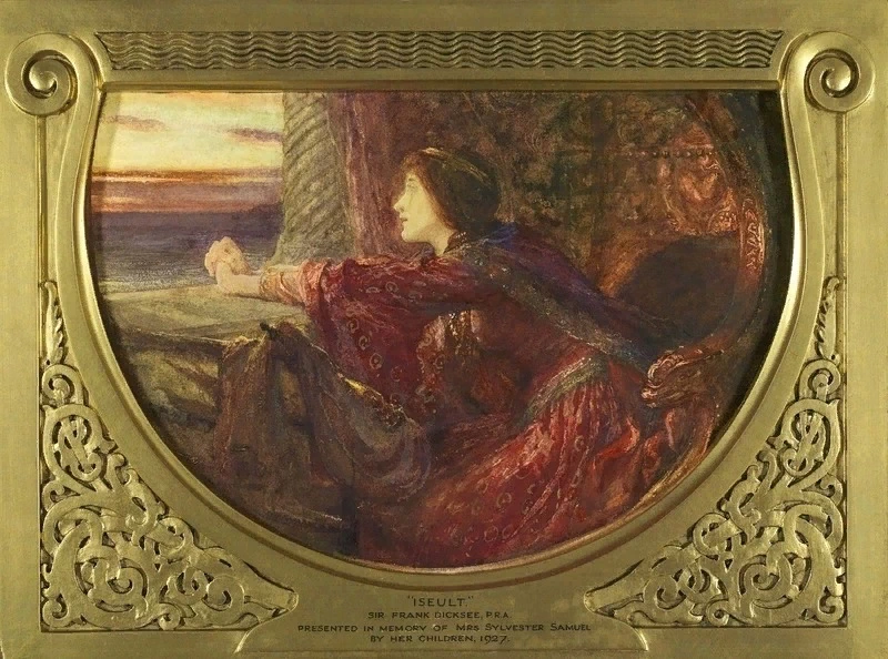 Isotta, bozzetto - Leighton House Museum, Londra